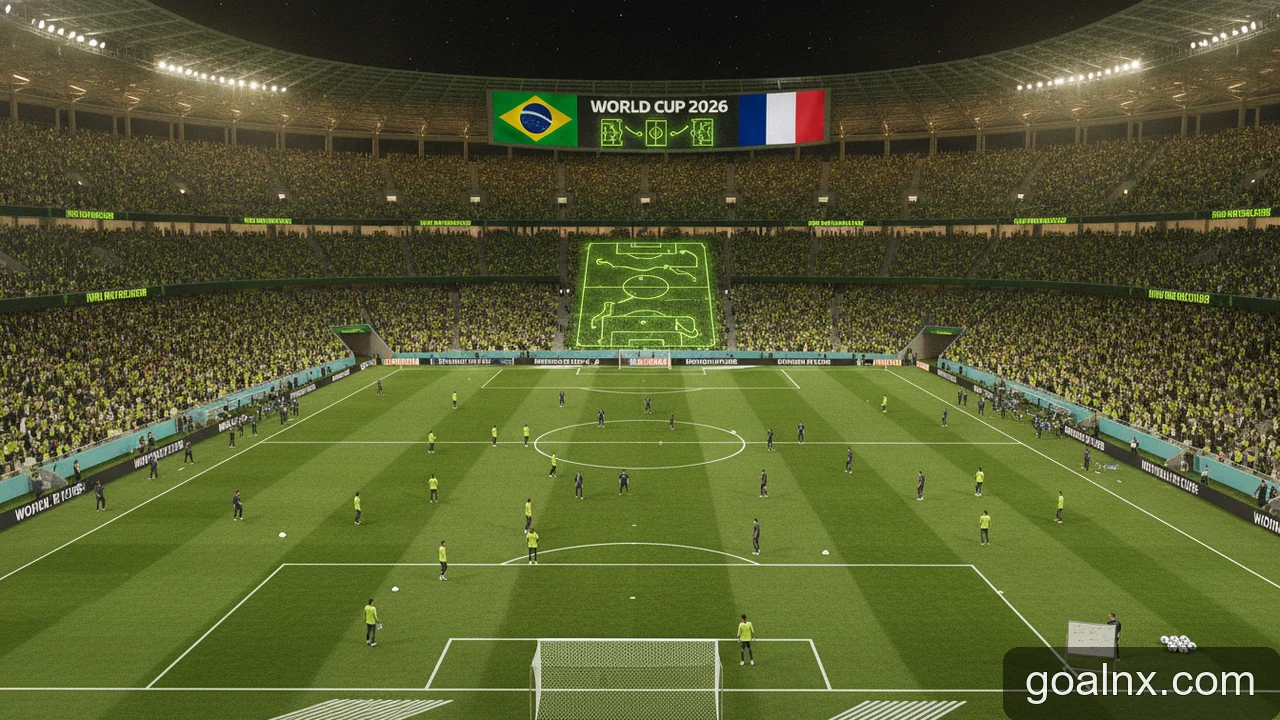Minh họa: Lịch thi đấu World Cup 2026: Phân tích chiến thuật các trận đấu then chốt và tác động đến cục diện giải