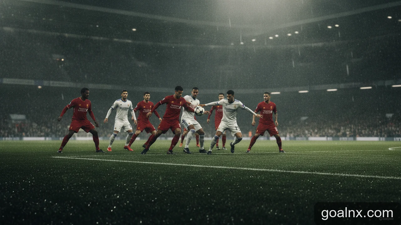 Minh họa: Liverpool đấu với Real Madrid: Vai trò của các ngôi sao trong hệ thống chiến thuật của hai đội