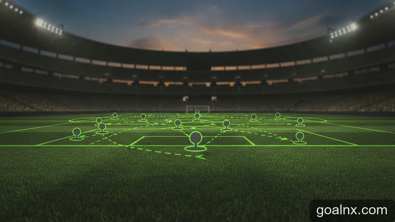 Minh họa: Mexico World Cup 2026 Bảng C: Cách đọc bản đồ chiến thuật và thống kê đội hình