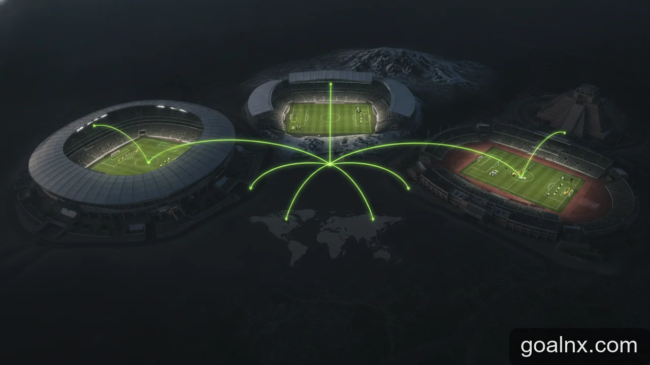 Minh họa bổ sung: Ngày khai mạc World Cup 2026: Hồ sơ dữ liệu và giới hạn của giải đấu mở rộng