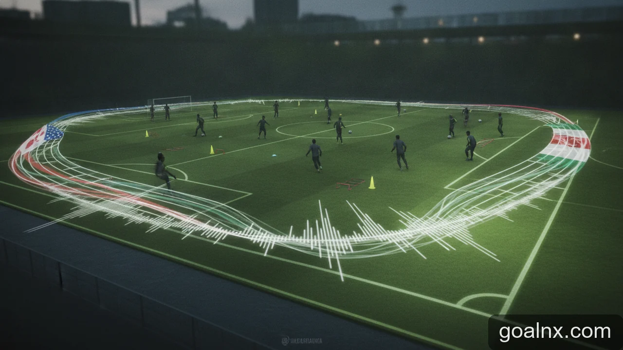 Minh họa: Nhạc World Cup 2026: Hướng dẫn cách đọc bản đồ âm nhạc và thống kê xu hướng bài hát chính thức