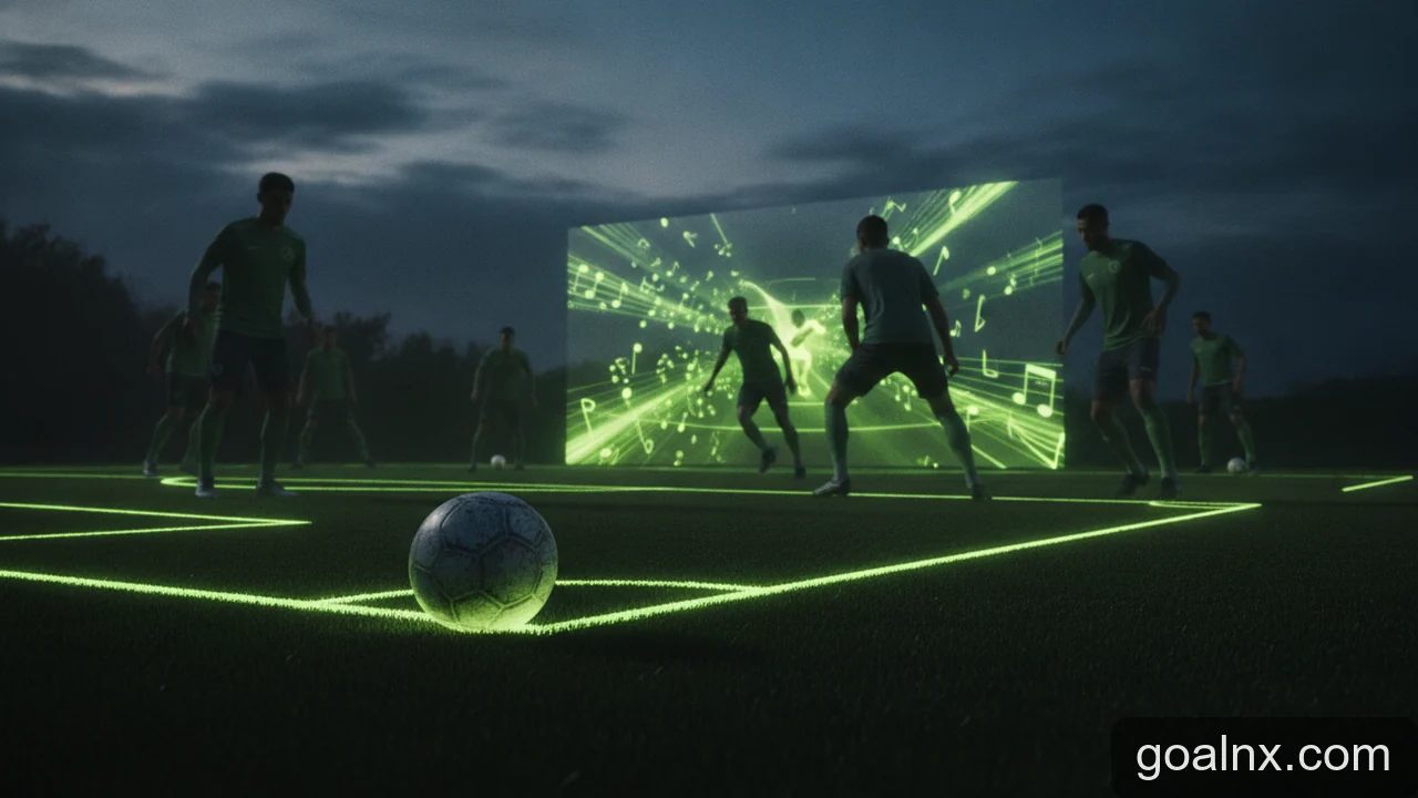 Minh họa: Nhạc World Cup 2026: Hướng dẫn cách đọc bản đồ cảm xúc và thống kê ảnh hưởng đến người hâm mộ