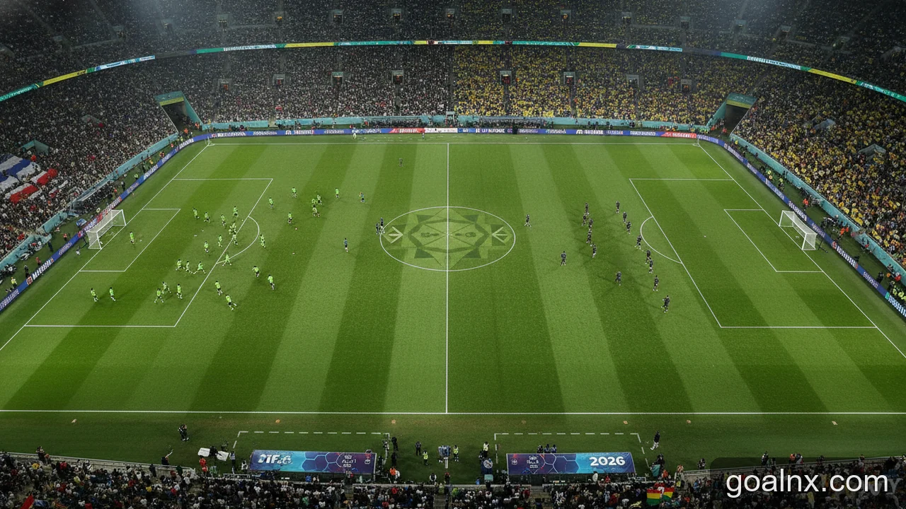 Minh họa: Phân tích các bảng đấu World Cup 2026: Nhận diện mẫu trận đấu và cách vượt qua vòng bảng