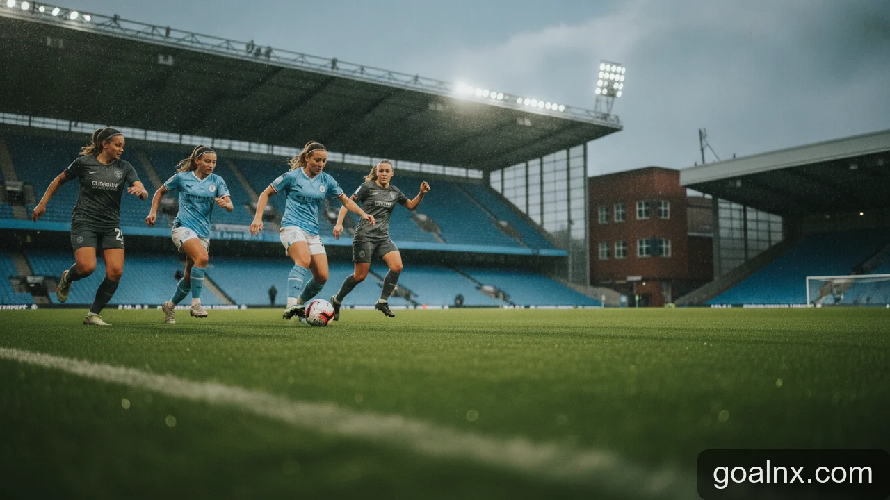 Minh họa: Phân tích chiến thuật của Manchester City Nữ: Sức mạnh tấn công và hệ thống phòng ngự nổi bật