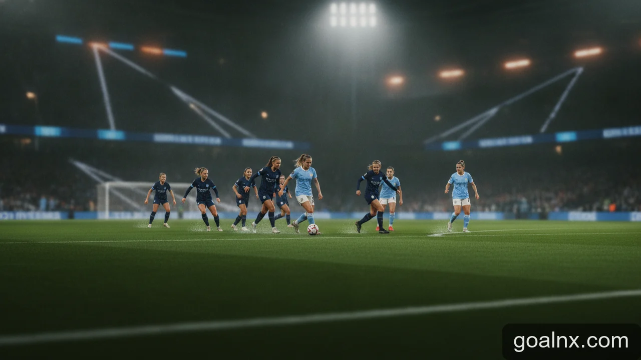 Minh họa: Phân tích chiến thuật của Manchester City Women: Sức mạnh tấn công và phòng ngự qua từng mùa giải