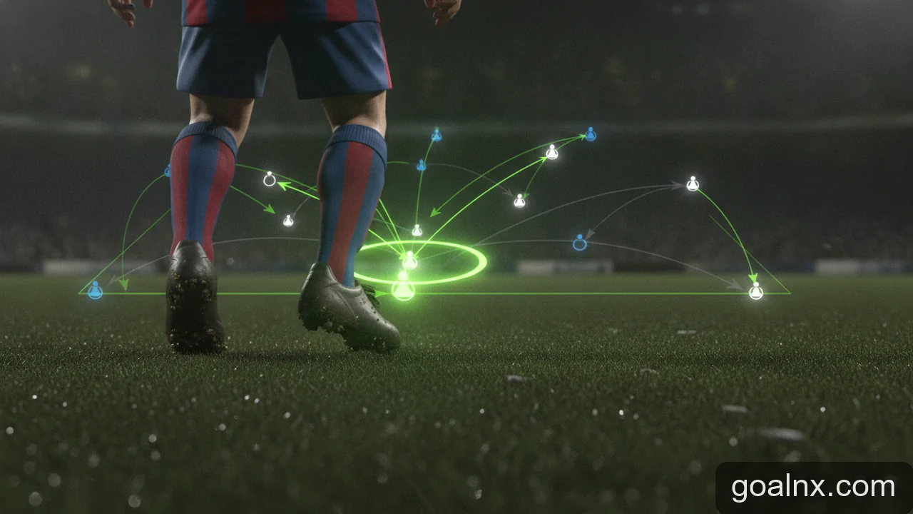 Minh họa: Phân tích chiến thuật El Clásico: Barcelona vs Real Madrid - Ai kiểm soát tuyến giữa?