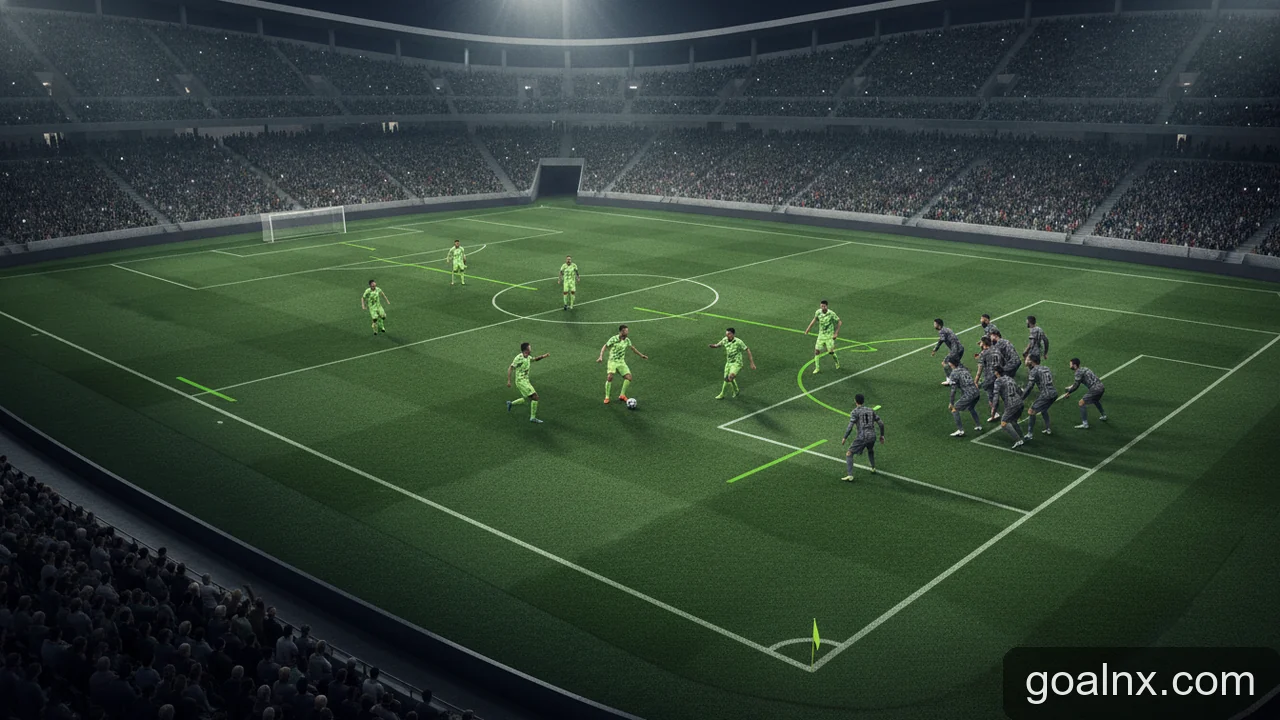 Minh họa: Phân tích chiến thuật La Liga: Nhận diện các mẫu trận đấu và cách các đội bóng lớn thích nghi