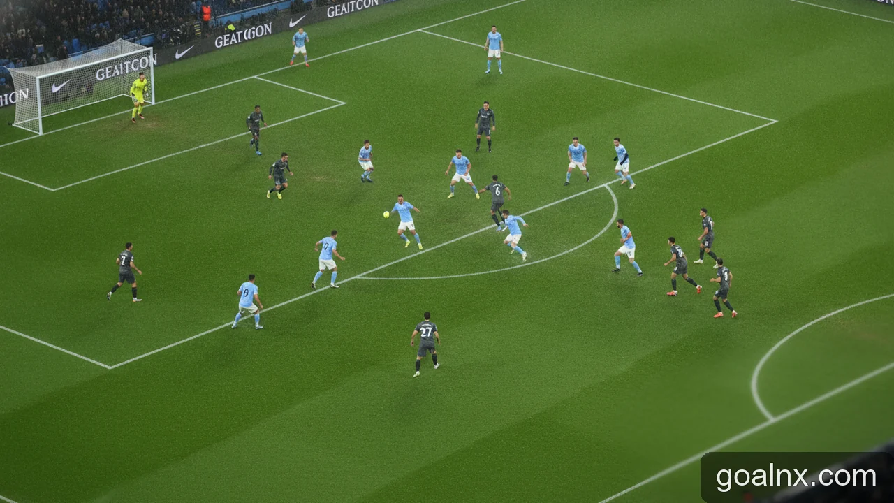 Minh họa: Phân tích chiến thuật Manchester City: Guardiola đã định hình lối chơi và thành công của CLB như thế nào?