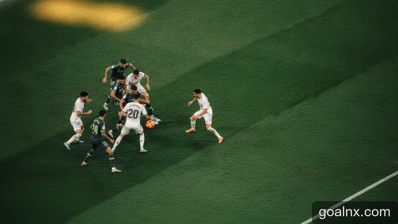Minh họa: Phân tích chiến thuật Sevilla vs Real Madrid: Ai kiểm soát tuyến giữa, ai thắng trận?