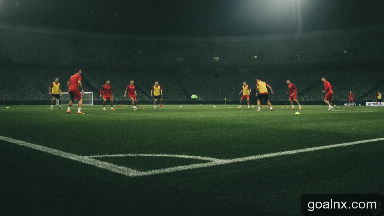 Minh họa: Phân tích vai trò của từng cầu thủ trong diễn biến chính trận U23 Việt Nam vs U23 Trung Quốc