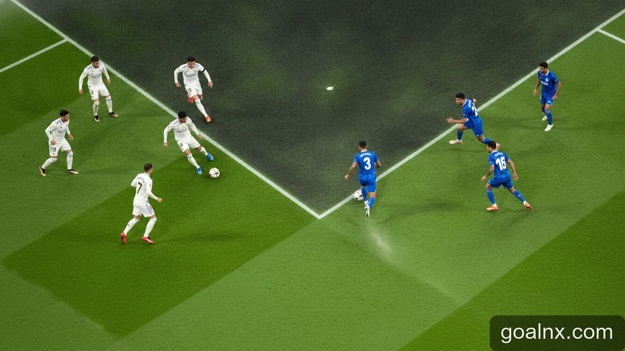 Minh họa: Real Madrid đấu với Celta Vigo: So sánh phong cách chơi và dự đoán kết quả dựa trên đội hình