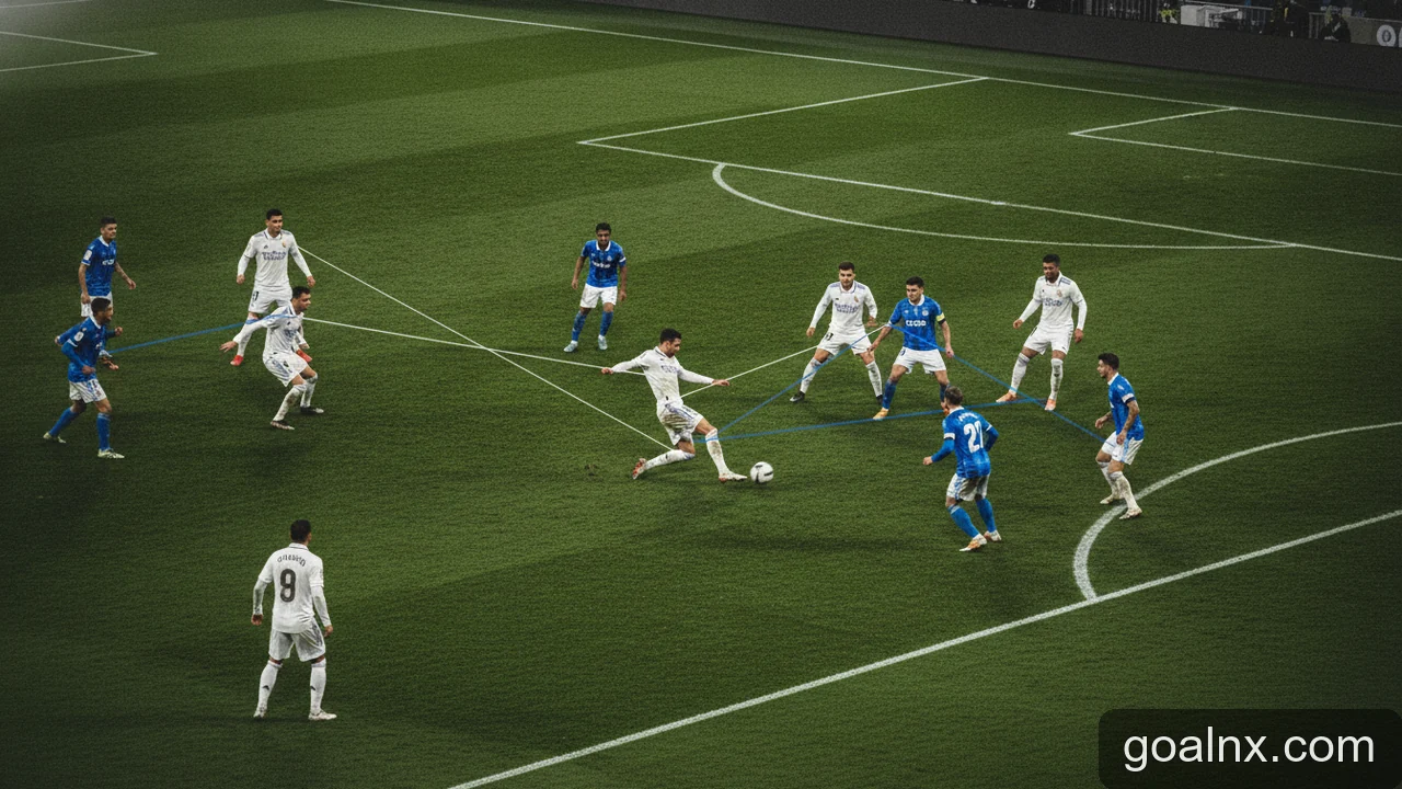Minh họa: Real Madrid đấu với Celta Vigo: So sánh phong cách chơi và dự đoán kết quả dựa trên dữ liệu