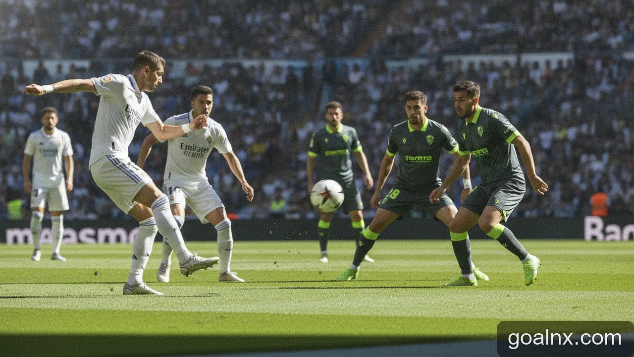 Minh họa: Real Madrid đấu với Levante: Đánh giá ưu nhược điểm có điều kiện dựa trên đội hình và phong độ hiện tại