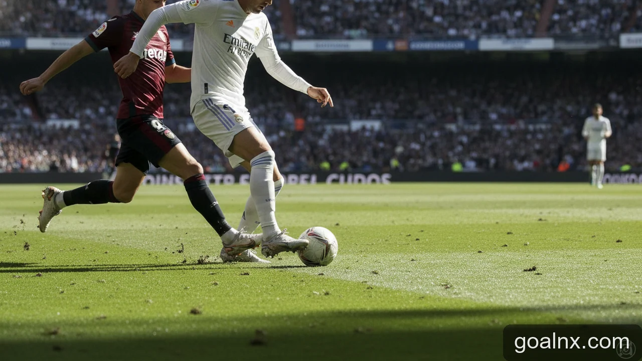 Minh họa: Real Madrid đấu với Levante: Ưu nhược điểm có điều kiện dựa trên đội hình và phong độ