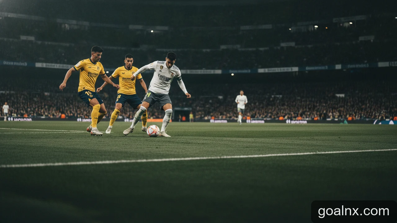 Minh họa: Real Madrid đấu với Villarreal: Vai trò của các cầu thủ chủ chốt trong hệ thống chiến thuật