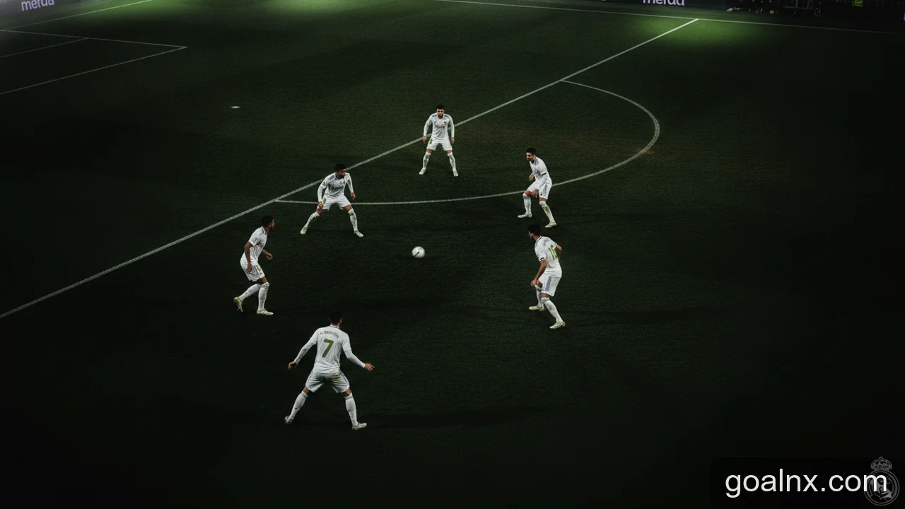 Minh họa: Real Madrid: Hồ sơ dữ liệu chi tiết và giới hạn tiềm năng của đội hình hiện tại