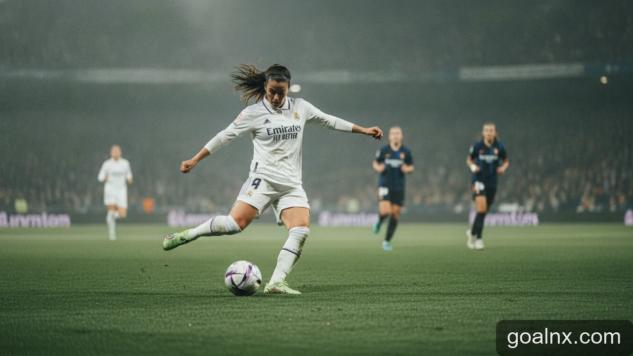 Minh họa: Real Madrid Nữ: Phân tích đối thủ, đội hình và chiến thuật của CLB bóng đá nữ hàng đầu