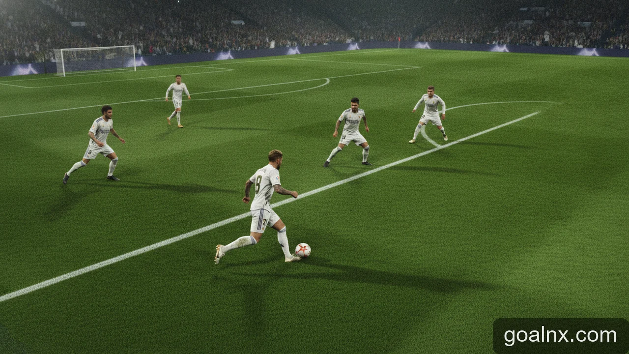 Minh họa: Real Madrid: Phân tích vai trò và tầm ảnh hưởng của các cầu thủ chủ chốt trong hệ thống chiến thuật