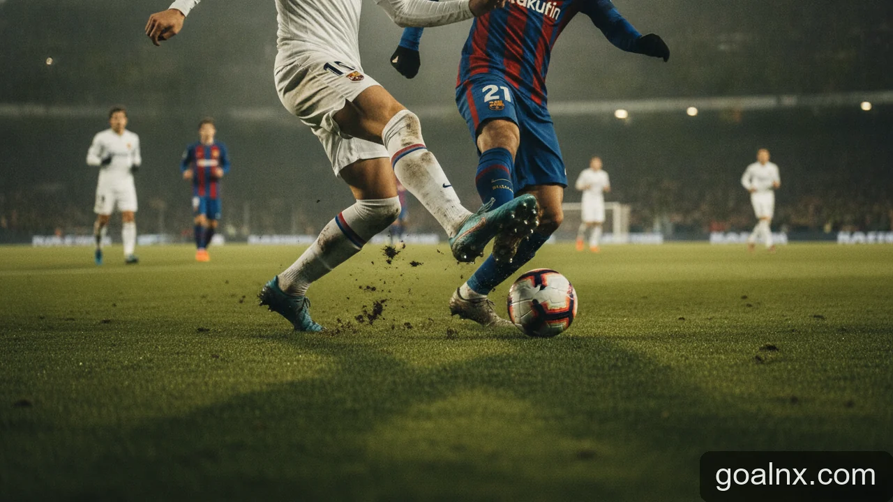 Minh họa: Real Madrid vs Barcelona: Phân tích ưu nhược điểm dựa trên phong độ và đội hình hiện tại