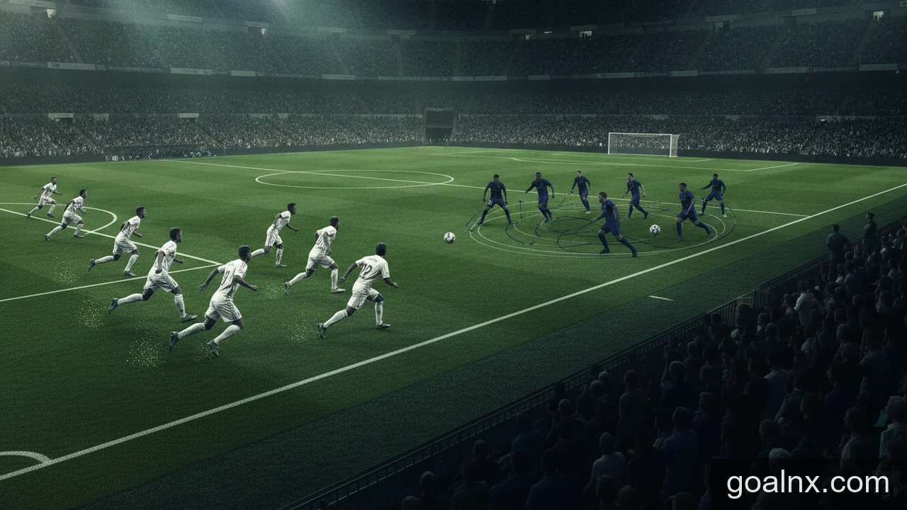 Minh họa: Real Madrid vs Barcelona: So sánh phong cách chơi và triết lý bóng đá của hai gã khổng lồ