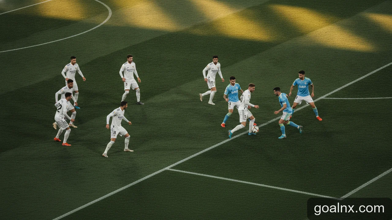 Minh họa: Real Madrid vs Celta Vigo: So sánh phong cách thi đấu và điểm mạnh, điểm yếu