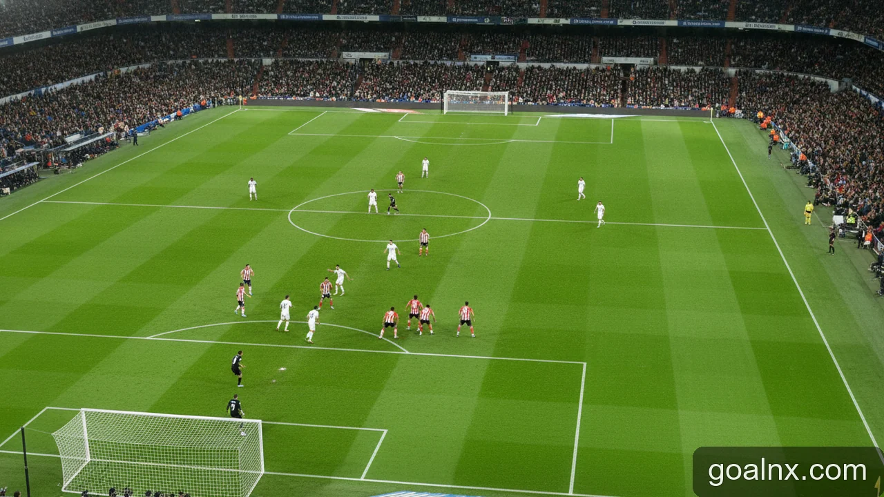 Minh họa: Real Madrid vs Rayo Vallecano: Chiến thuật đối đầu và những bất ngờ tiềm ẩn