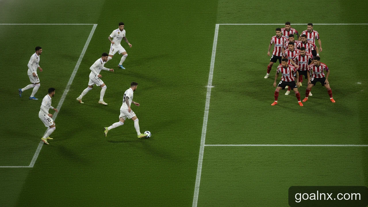 Minh họa: Real Madrid vs Rayo Vallecano: Phân tích đội hình, chiến thuật và cách nhận diện các mẫu trận đấu