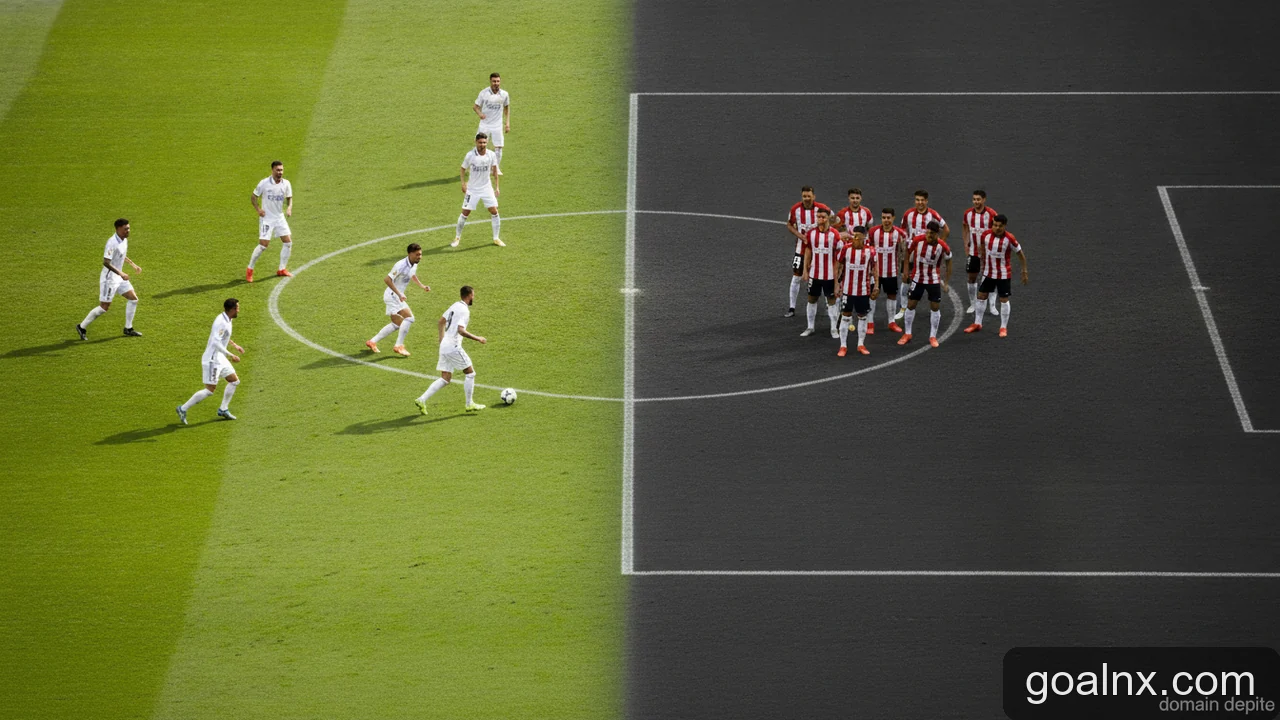 Minh họa: Real Madrid vs Rayo Vallecano: Phân tích mẫu trận đấu và cách nhận diện các kịch bản chiến thuật