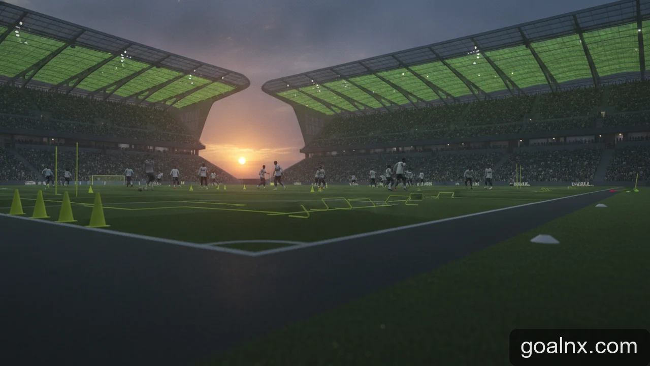 Minh họa: So sánh phong cách chơi: Các ứng viên vô địch FIFA World Cup 2026 và sự khác biệt chiến thuật