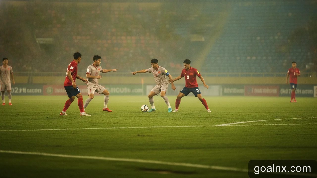 Minh họa: So sánh phong cách chơi: Đội tuyển Việt Nam vs Myanmar và những điểm khác biệt chiến thuật