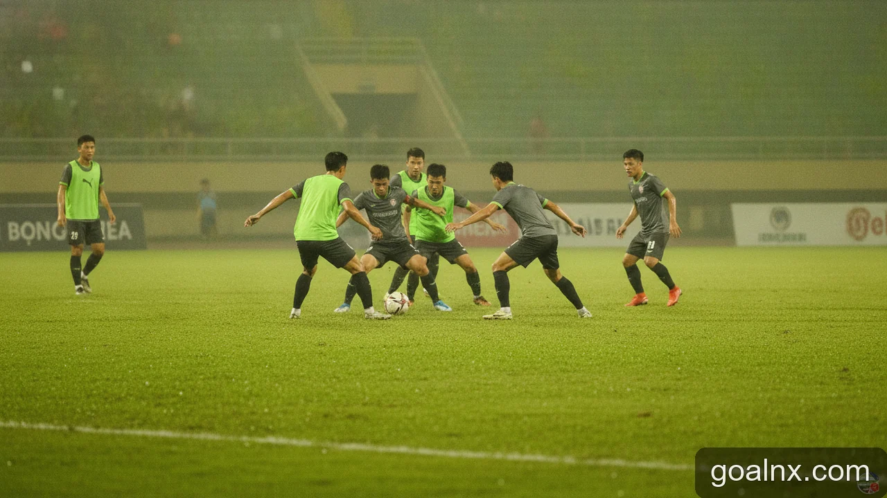 Minh họa: So sánh phong cách: Lịch thi đấu U23 Việt Nam và những đối thủ tiềm năng