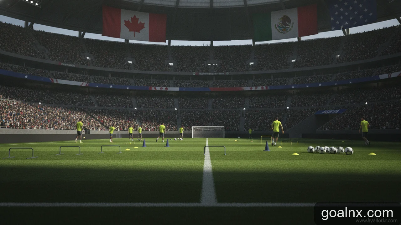 Minh họa: Tỉ số World Cup 2026: Lịch sử các vòng loại và bối cảnh giải đấu sắp tới