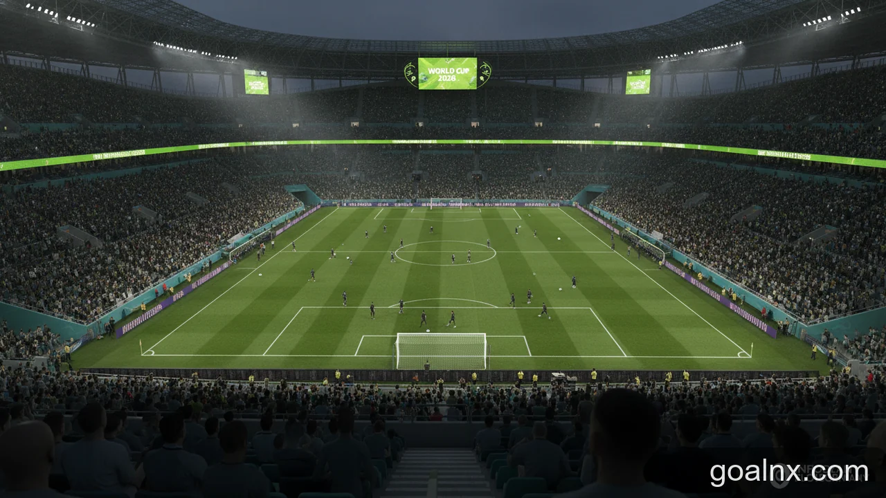 Minh họa: Tình hình giải đấu World Cup 2026 mới nhất: Đánh giá ưu nhược điểm của các đội tuyển dựa trên điều kiện hiện tại