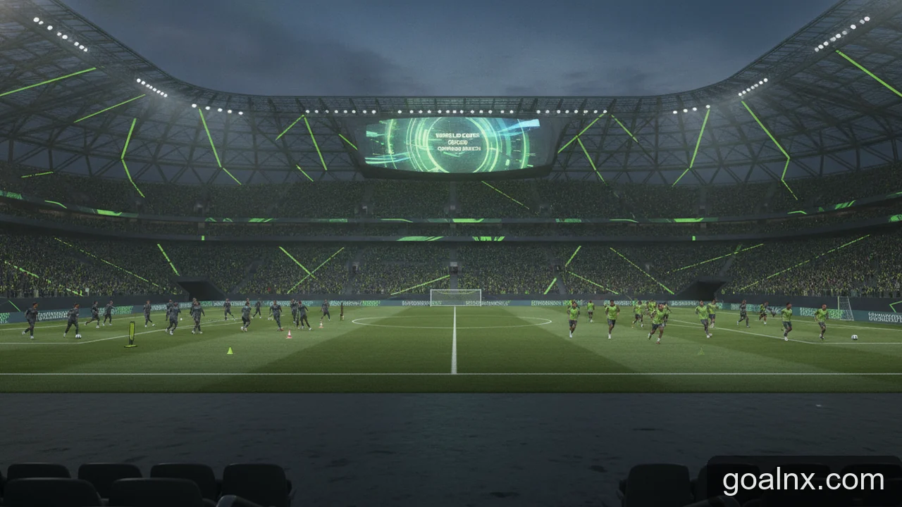 Minh họa: Trận khai mạc World Cup 2026: Hồ sơ dữ liệu và giới hạn của các đội tham dự