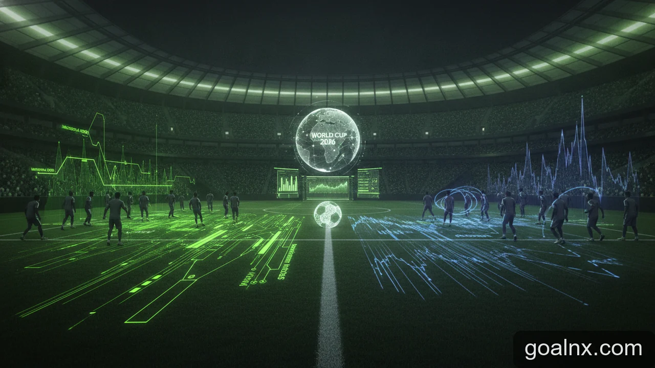 Minh họa: Tỷ lệ bóng đá World Cup 2026: Lịch sử biến động và bối cảnh thị trường