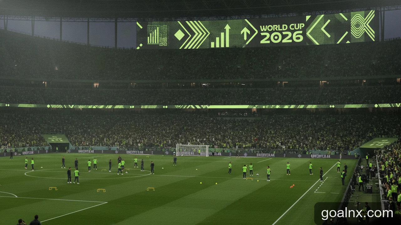 Minh họa: Tỷ lệ World Cup 2026: Giải đáp các câu hỏi chuyên sâu thường gặp về biến động và yếu tố ảnh hưởng