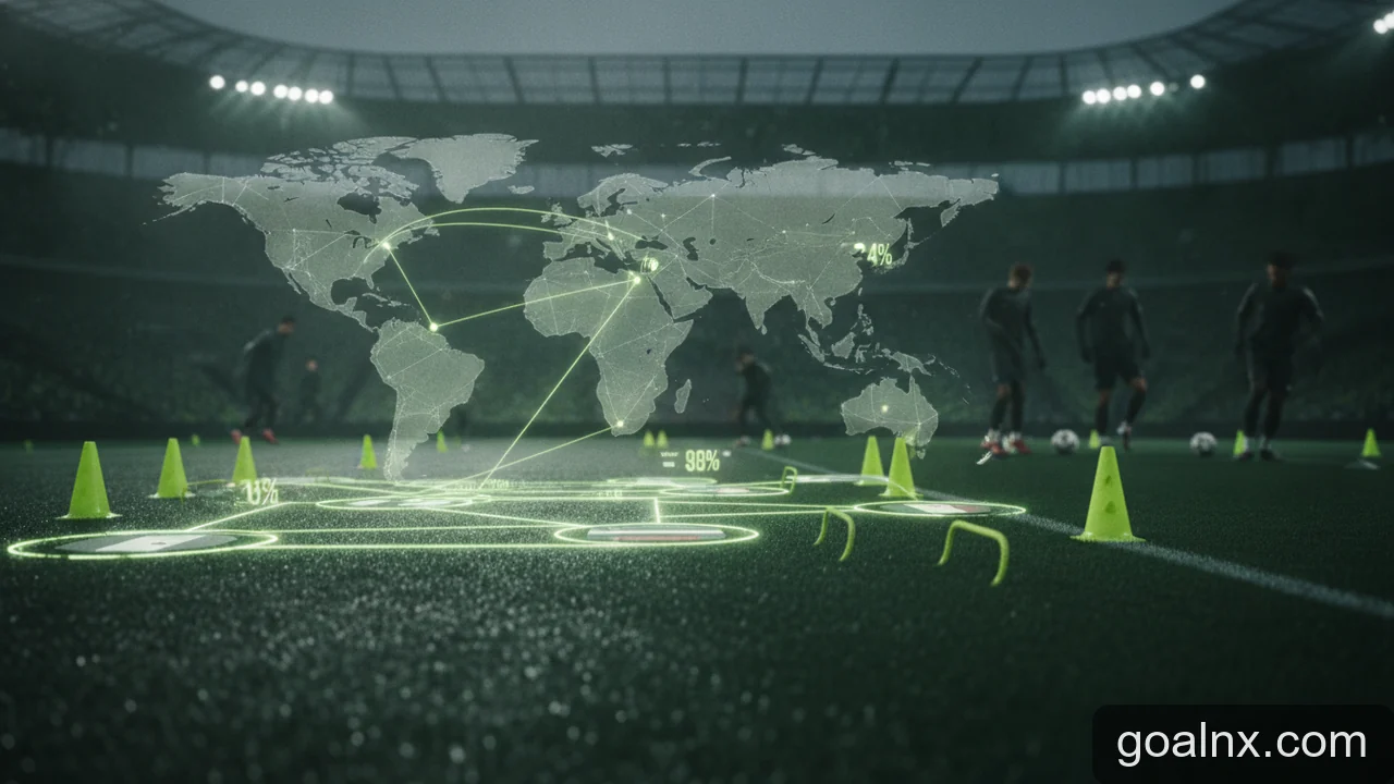 Minh họa: Tỷ lệ World Cup 2026: Hướng dẫn đọc bản đồ và thống kê để hiểu biến động thị trường