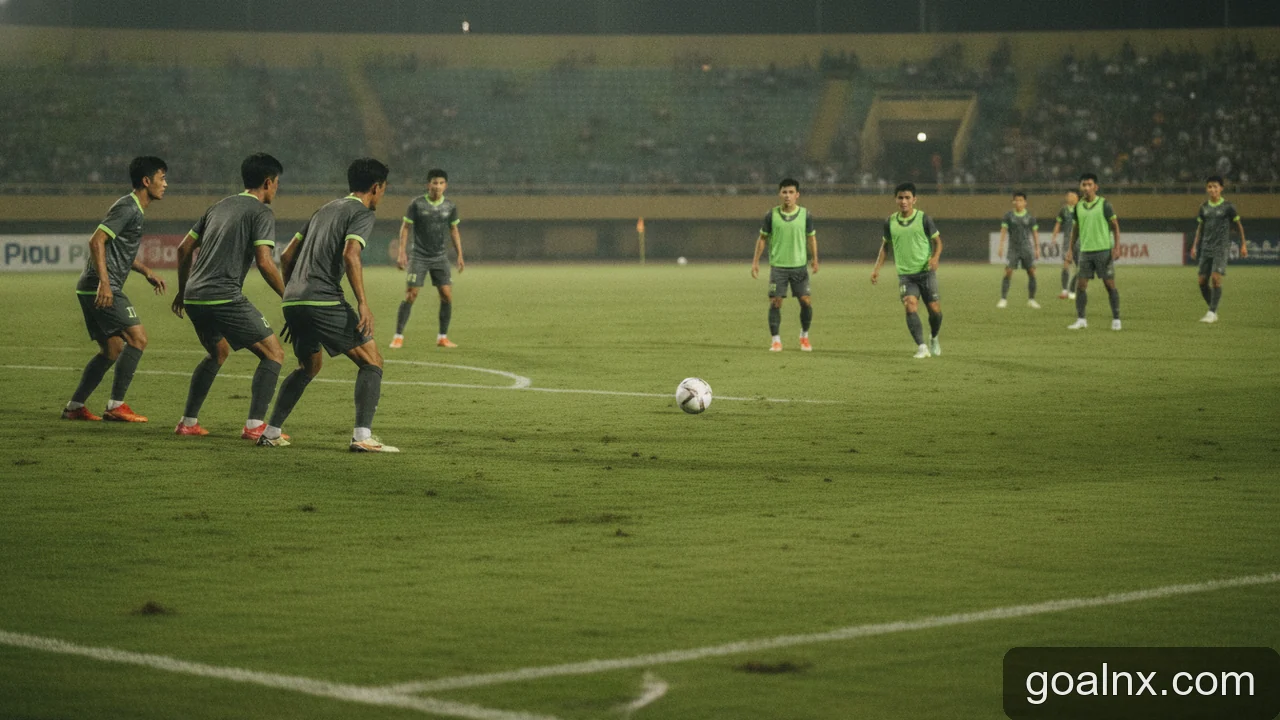 Minh họa: U23 Việt Nam: So sánh phong cách thi đấu qua các thời kỳ huấn luyện viên