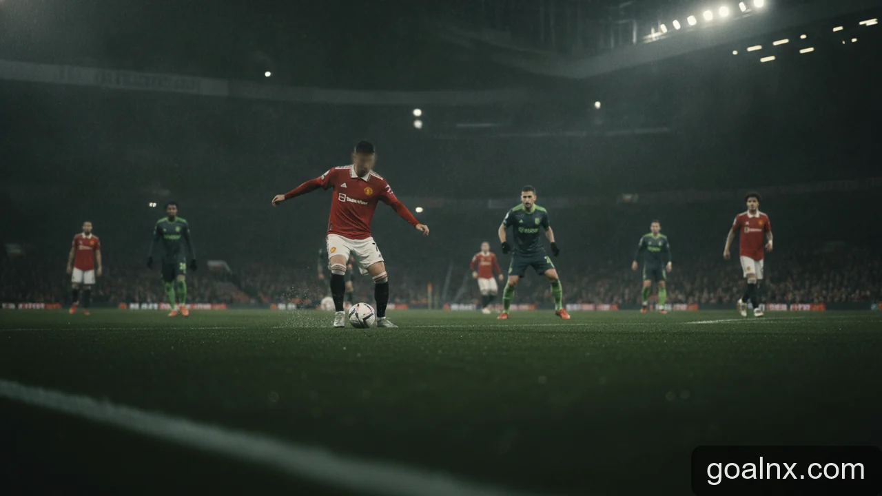 Minh họa: Vai trò của Bruno Fernandes trong hệ thống chiến thuật của Manchester United mùa giải hiện tại