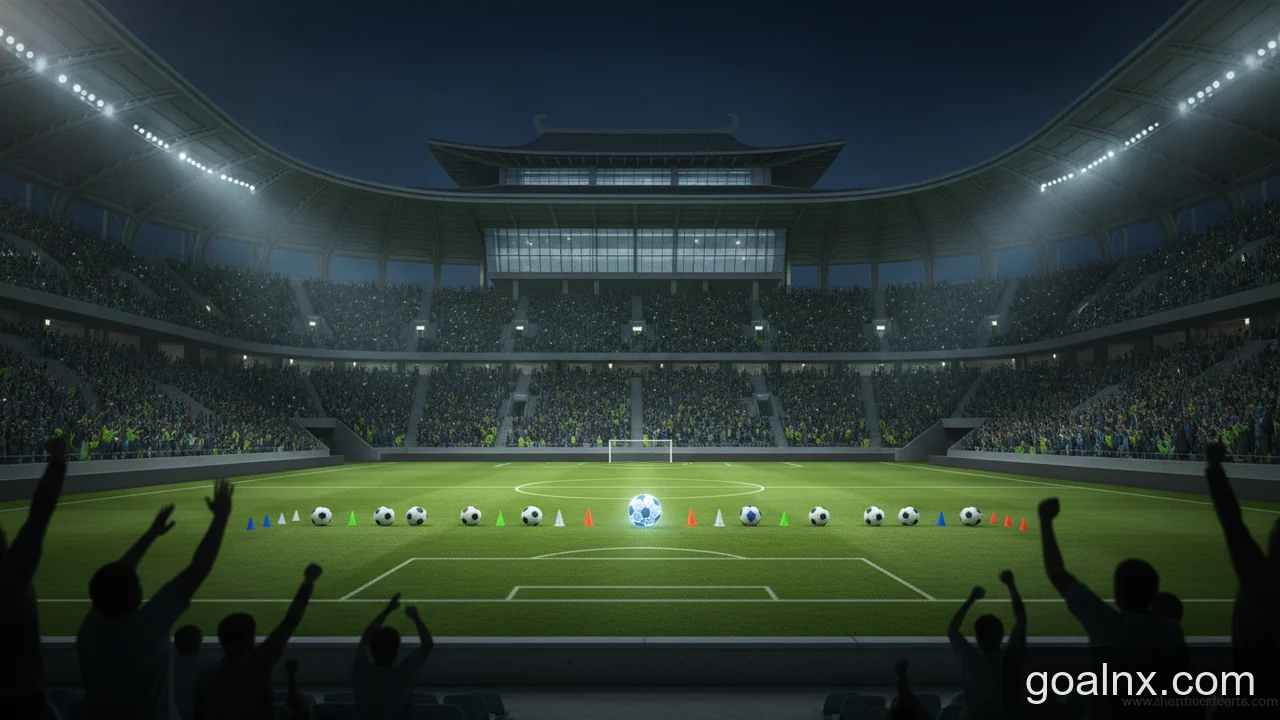 Minh họa: Vai Trò Của Champions League Châu Á Trong Hệ Thống Bóng Đá Lục Địa và Thế Giới