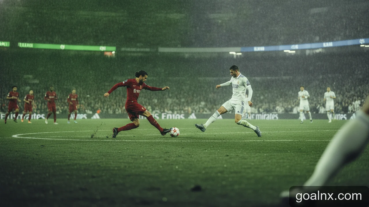 Minh họa: Vai trò của tiền vệ trụ trong hệ thống chiến thuật: So sánh Liverpool và Real Madrid trước thềm đại chiến