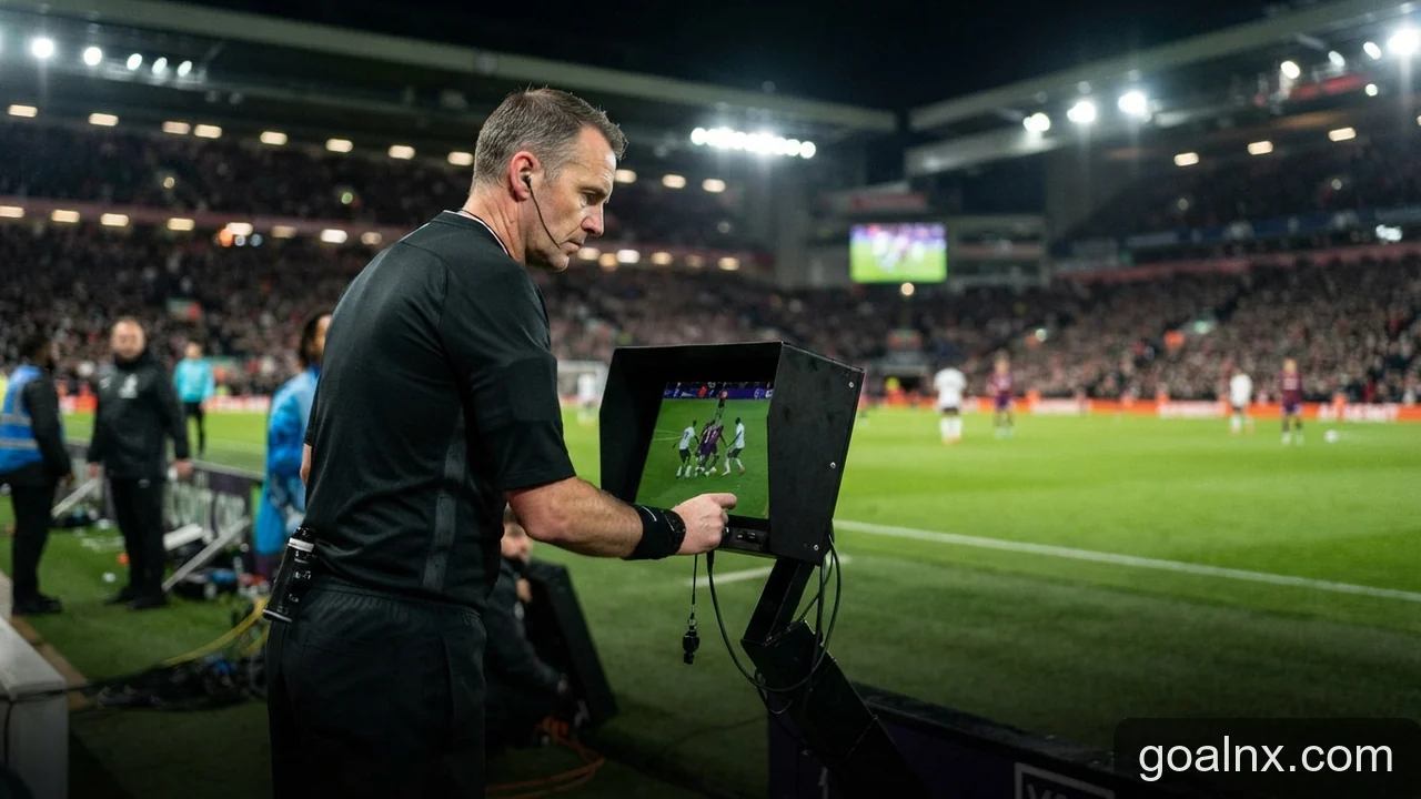 Minh họa: VAR tại Premier League can thiệp vào các tình huống tranh cãi theo quy trình nào?