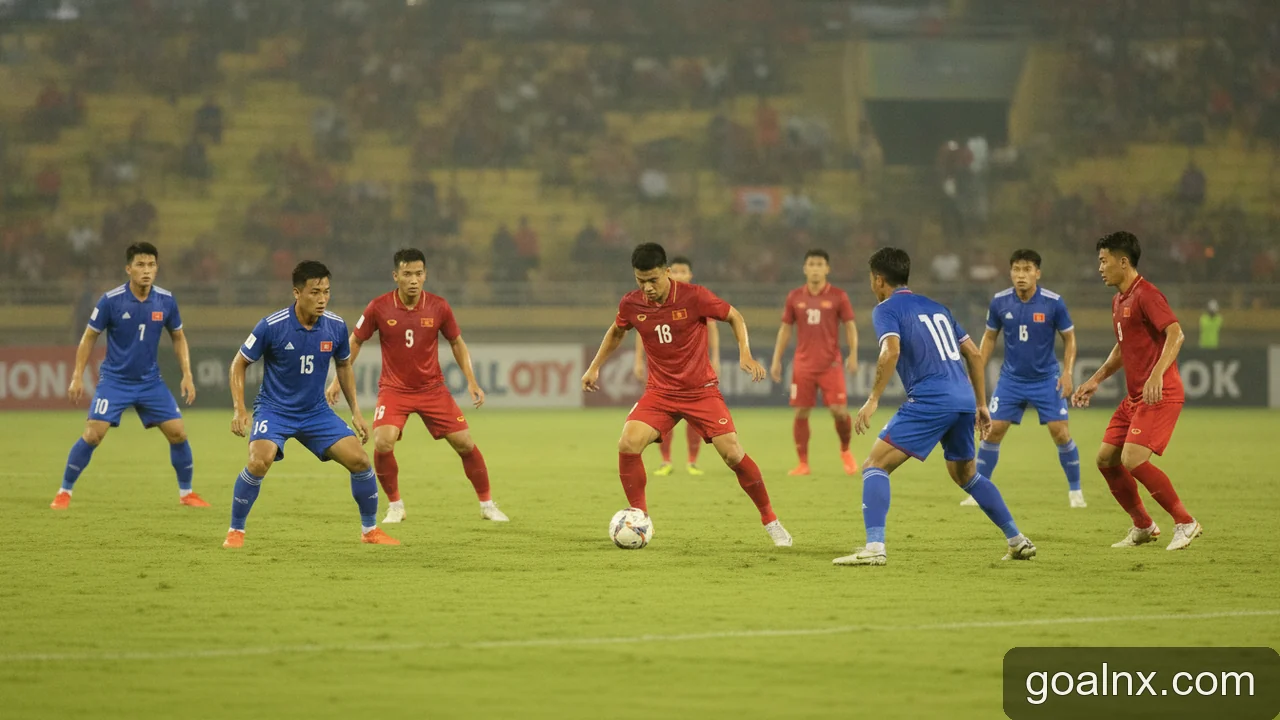 Minh họa: Việt Nam vs Campuchia: So sánh phong cách chơi và chiến thuật của hai đội tuyển quốc gia