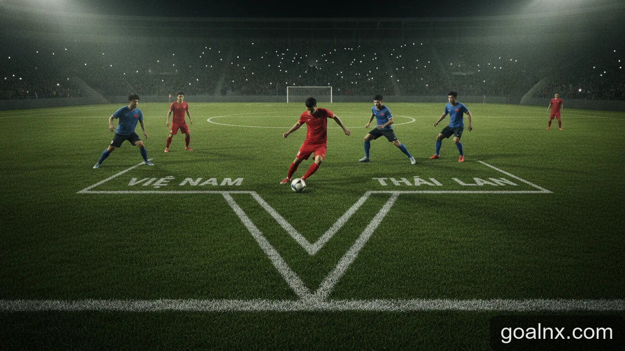 Minh họa: Việt Nam vs Thái Lan: So sánh phong cách thi đấu và chiến thuật của hai đội tuyển