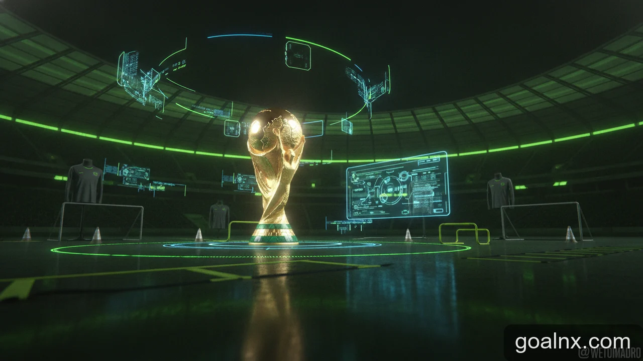 Minh họa: Vô địch World Cup 2026: Phân tích các mẫu trận đấu và cách nhận diện ứng cử viên tiềm năng