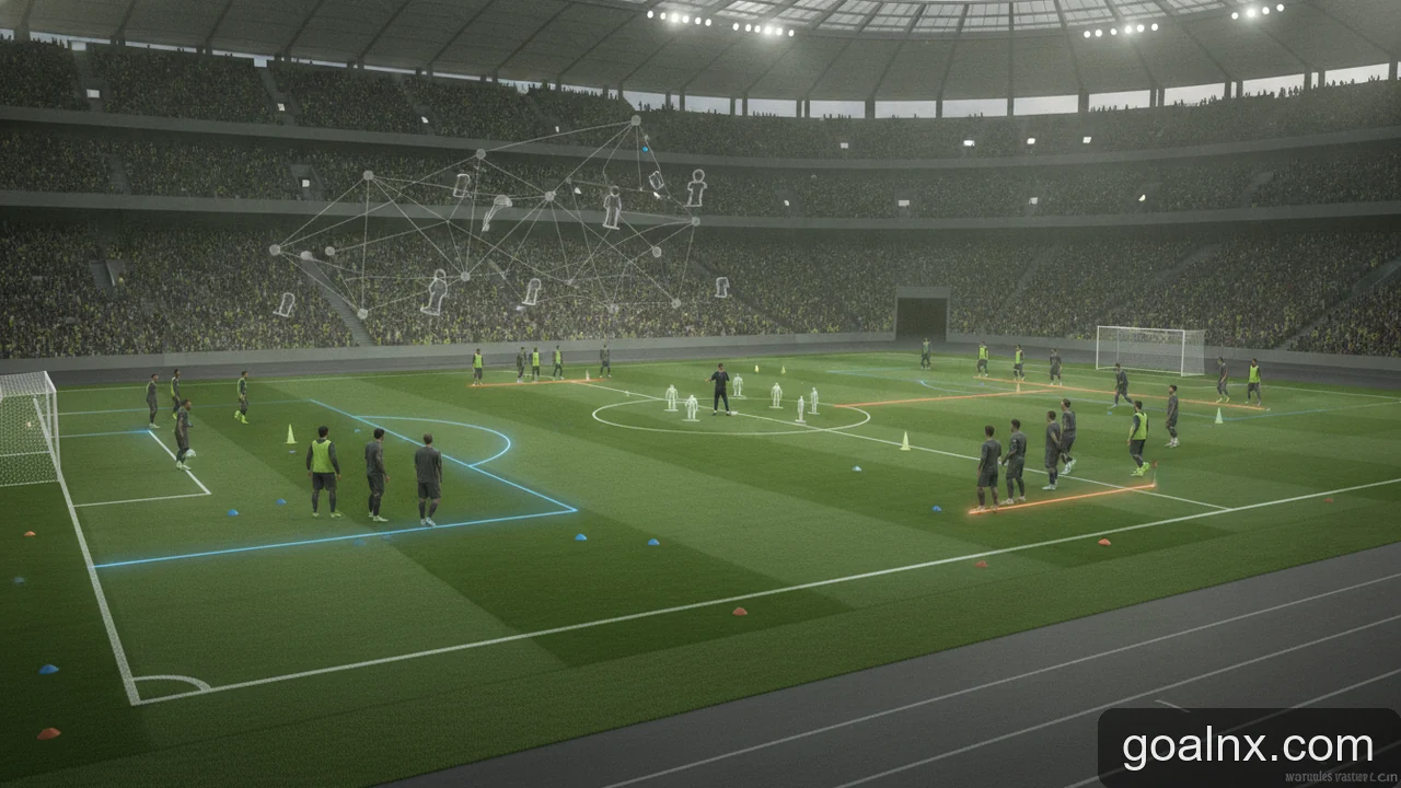 Minh họa: Vòng 16 đội World Cup 2026: Vai trò của các đội tuyển và hệ thống chiến thuật then chốt