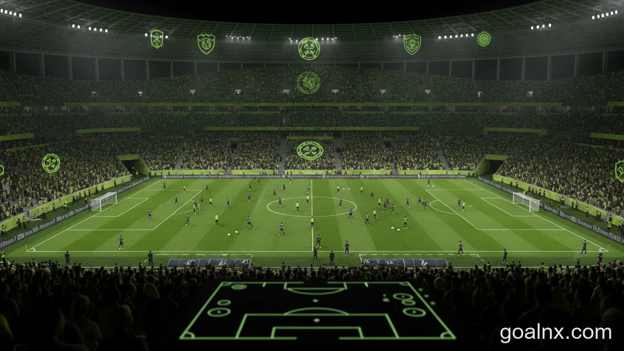 Minh họa: Vòng 32 đội World Cup 2026: Phân tích các mẫu trận đấu và cách nhận diện đối thủ tiềm năng