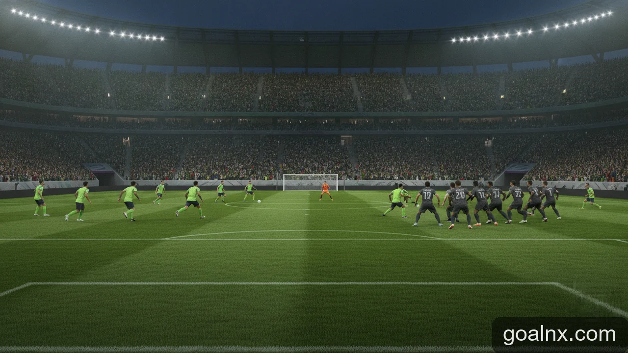 Minh họa: Vòng 32 đội World Cup 2026: Phân tích mẫu trận đấu và cách nhận diện các ứng viên vô địch