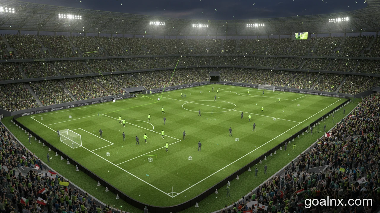 Minh họa: Vòng 32 đội World Cup 2026: Phân tích mẫu trận đấu và cách nhận diện đối thủ tiềm năng