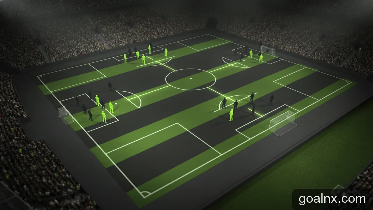 Minh họa: Vòng loại World Cup 2026 Châu Á: Phân tích các mẫu trận đấu và cách nhận diện chiến thuật hiệu quả